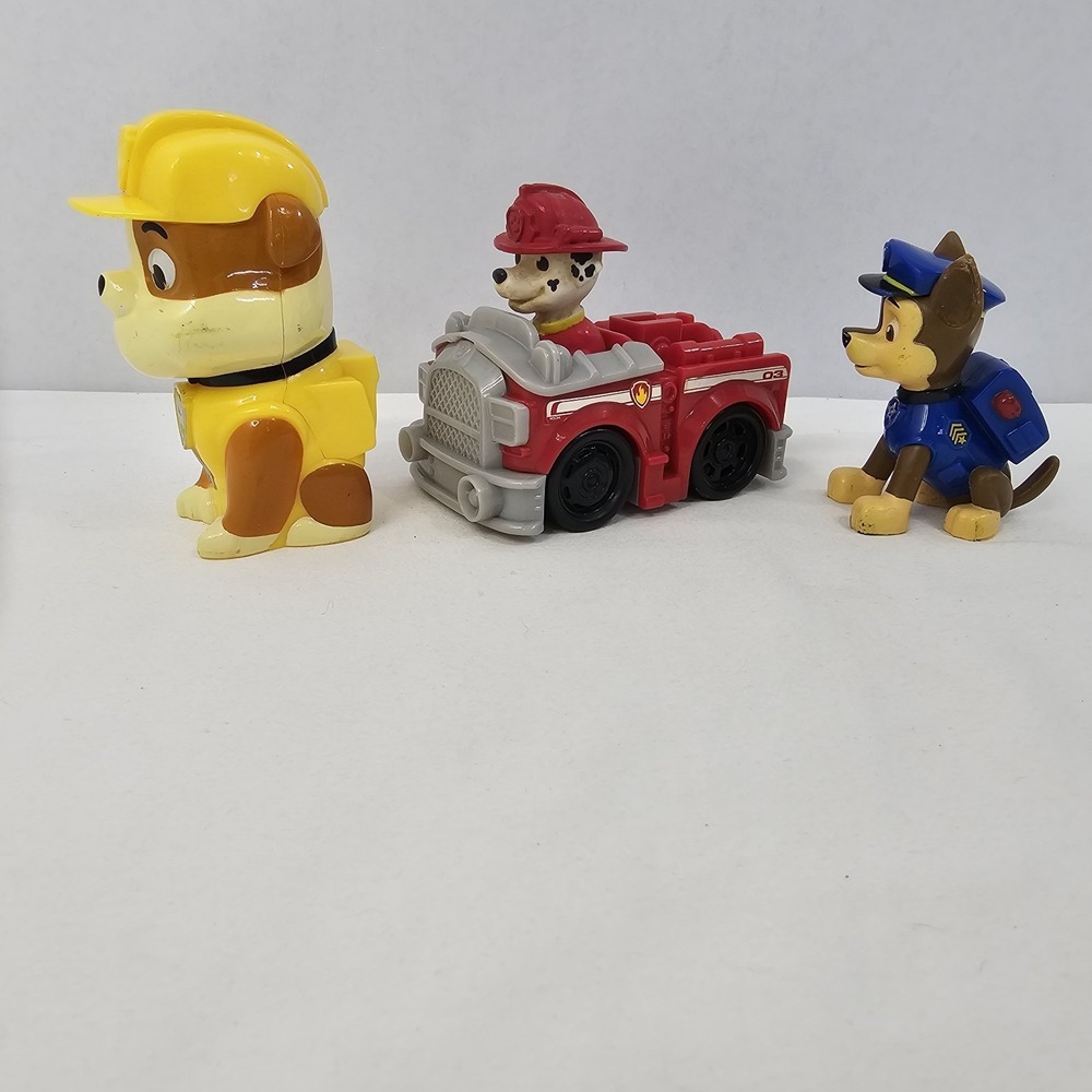 Paw Patrol 3 Piece Set - Picture 2 of 5